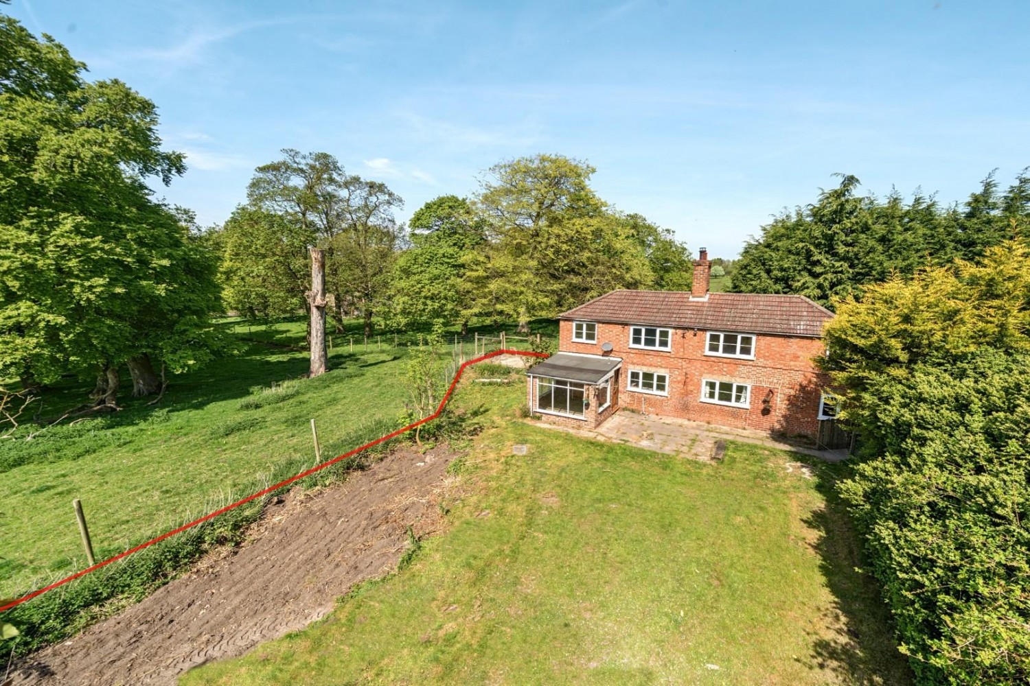 Top Yard, Baumber