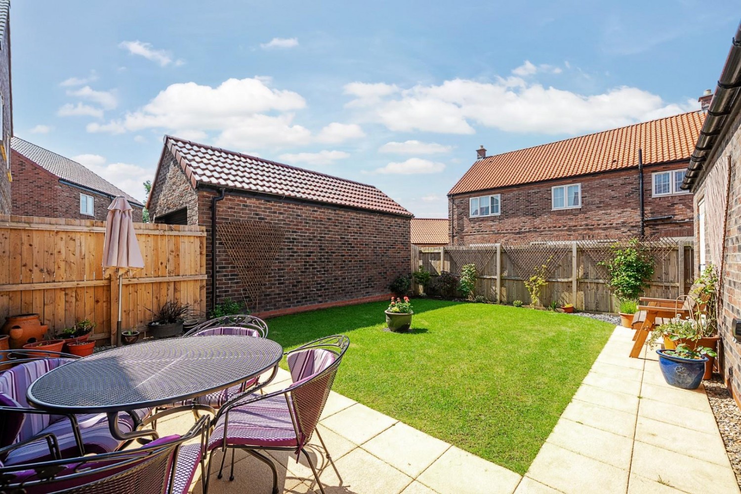 Town End View, Tockwith, York