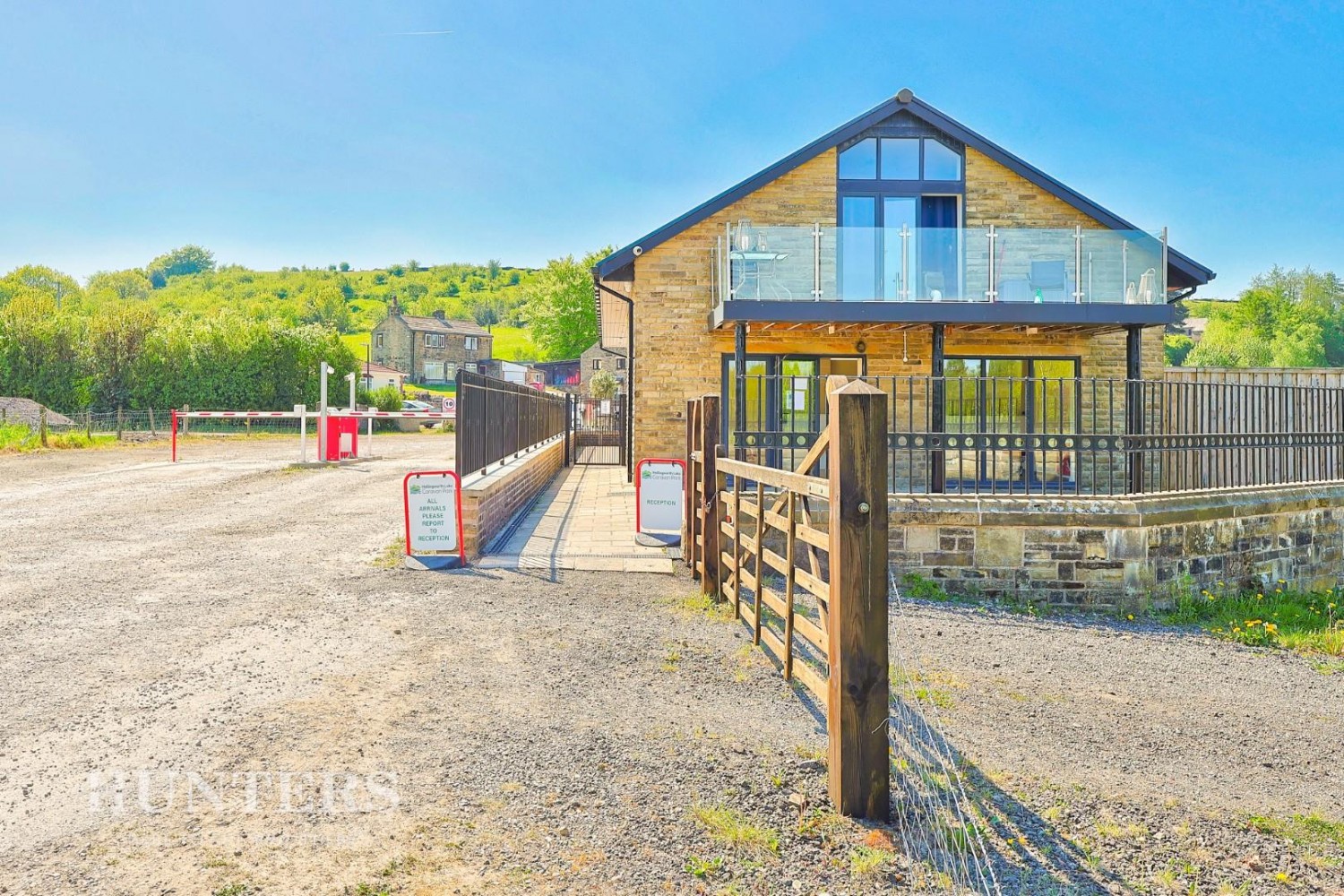 Hollingworth Lake Caravan Park, Littleborough, OL15 0AS