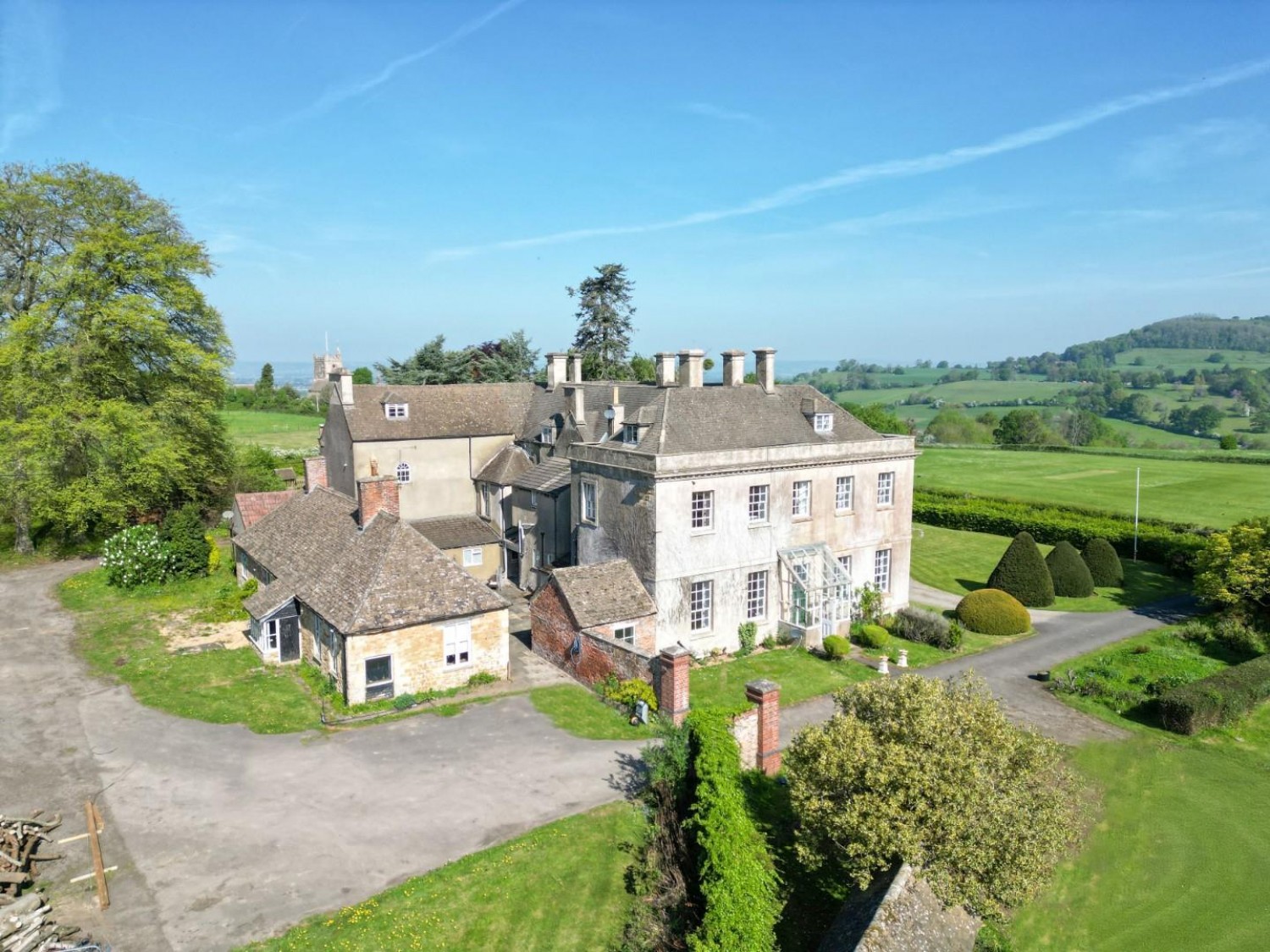 North Nibley, Gloucestershire, GL11