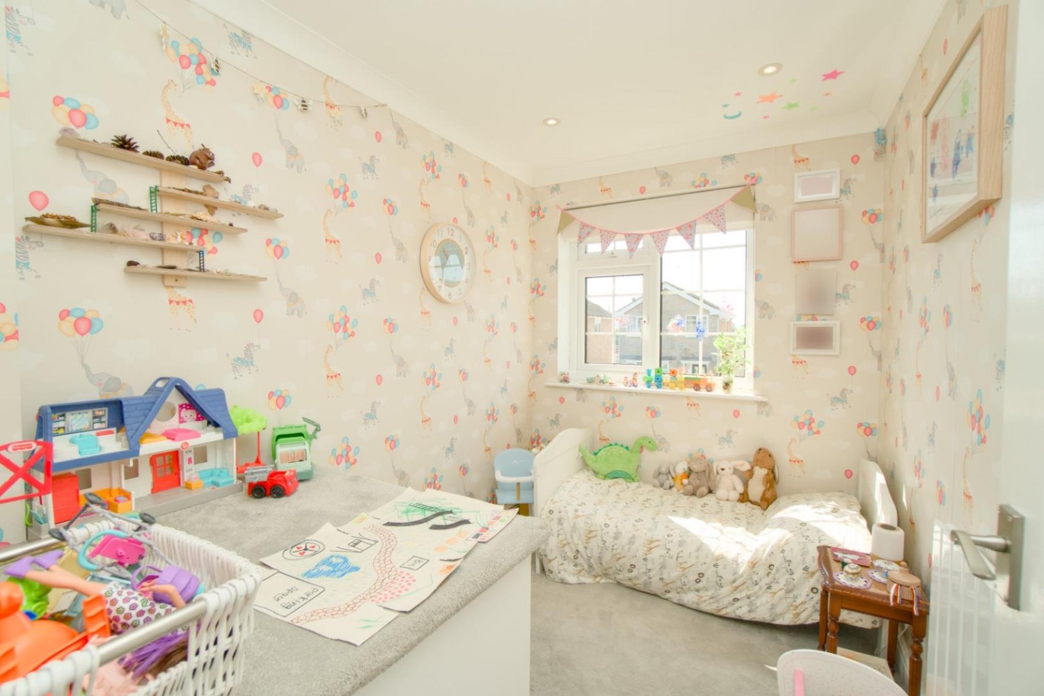 Walmer Carr, Wigginton