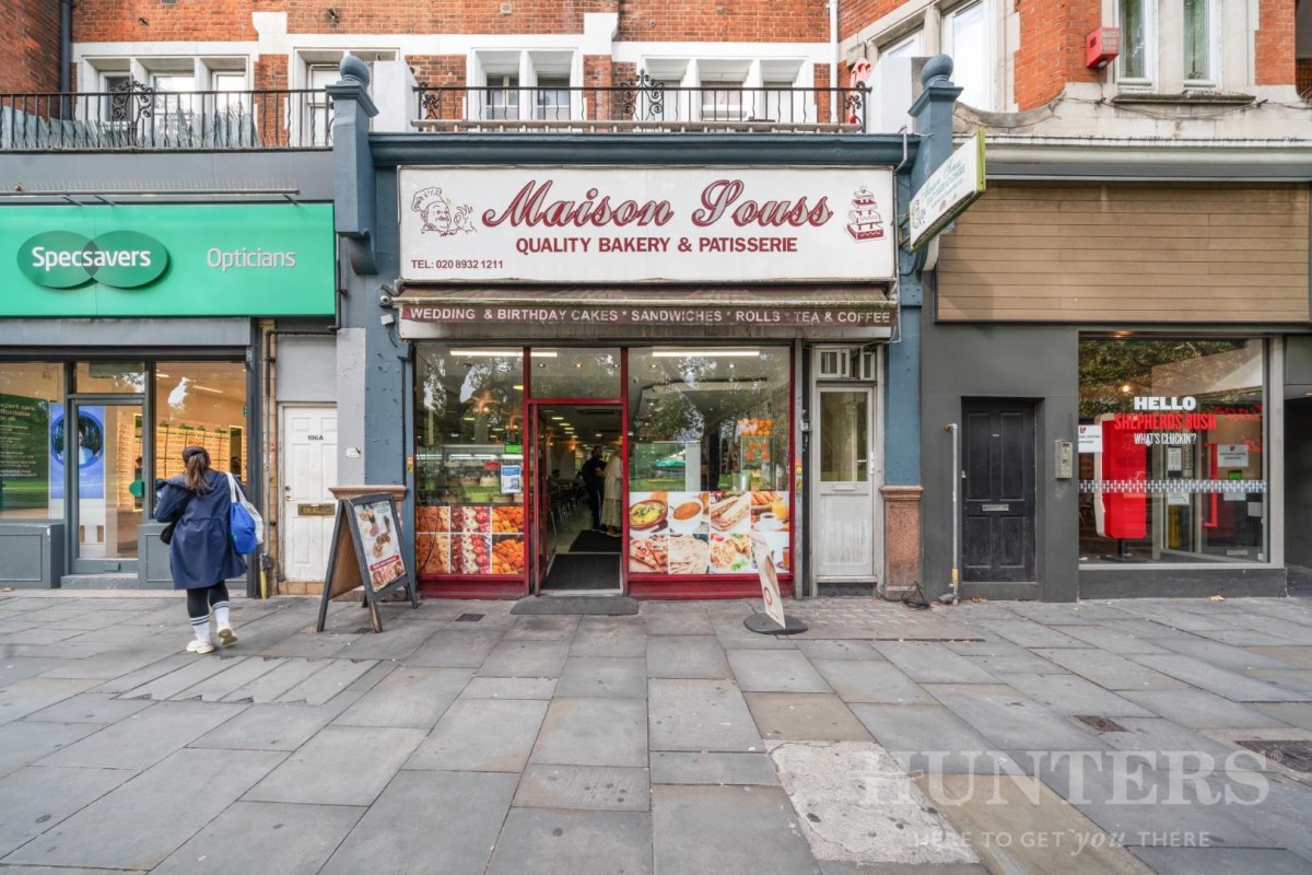Uxbridge Road, London