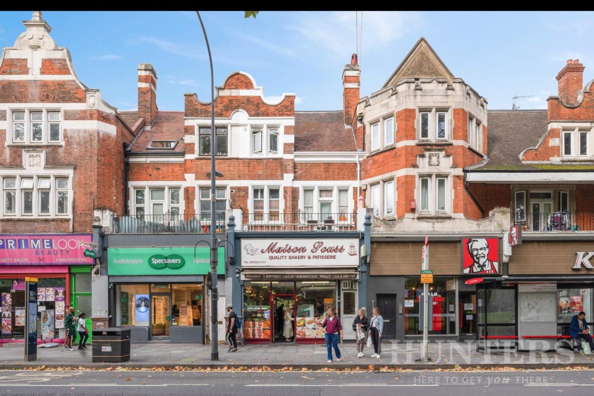 Uxbridge Road, London
