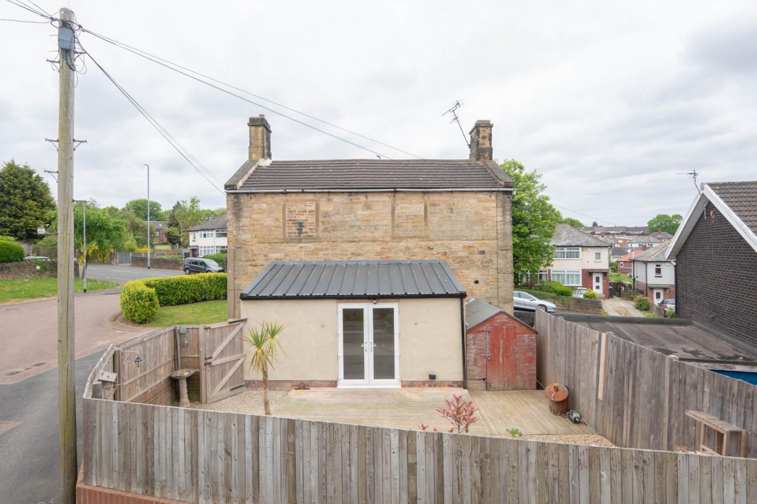 Whitecote Hill, Leeds