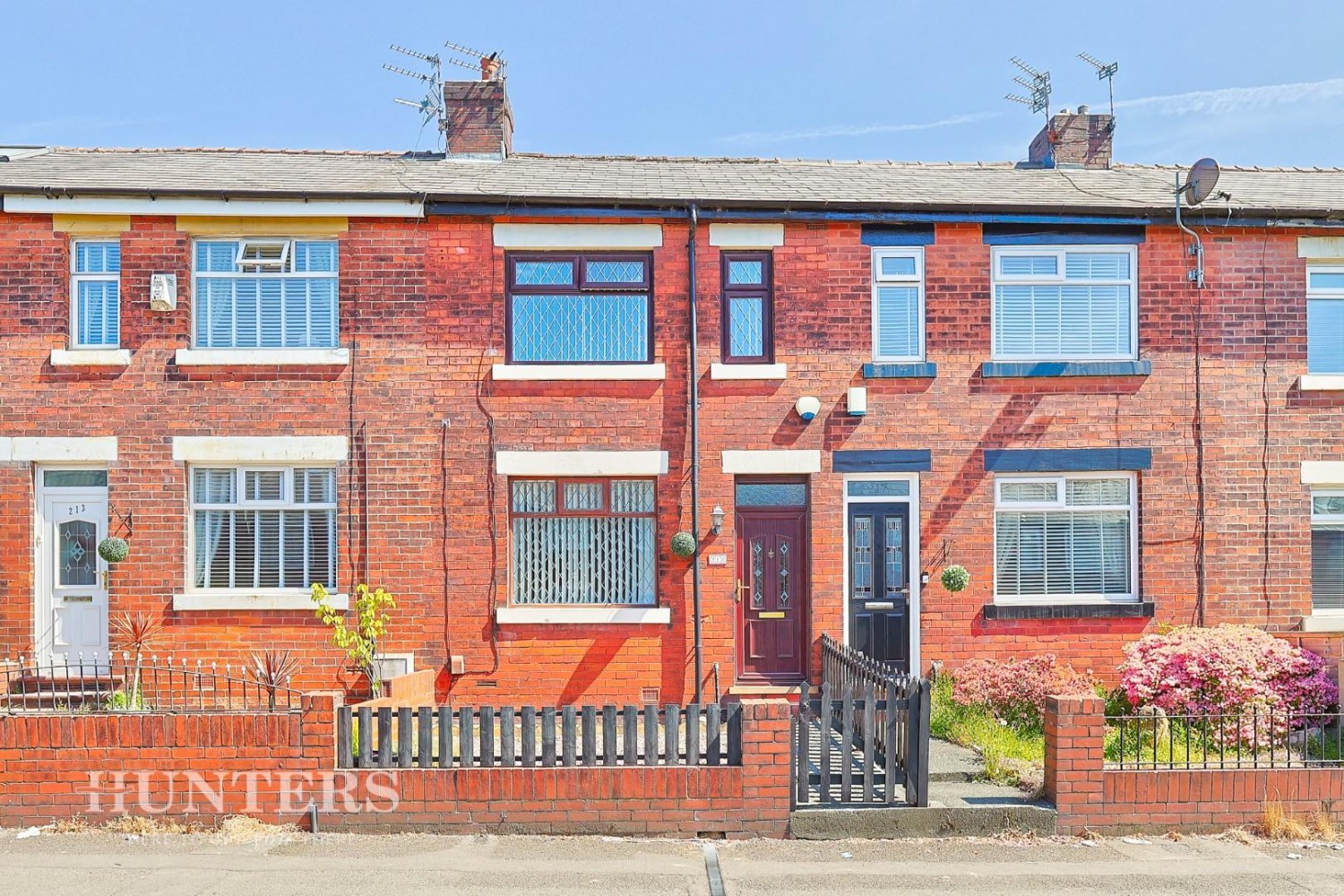 Heron Street, Oldham