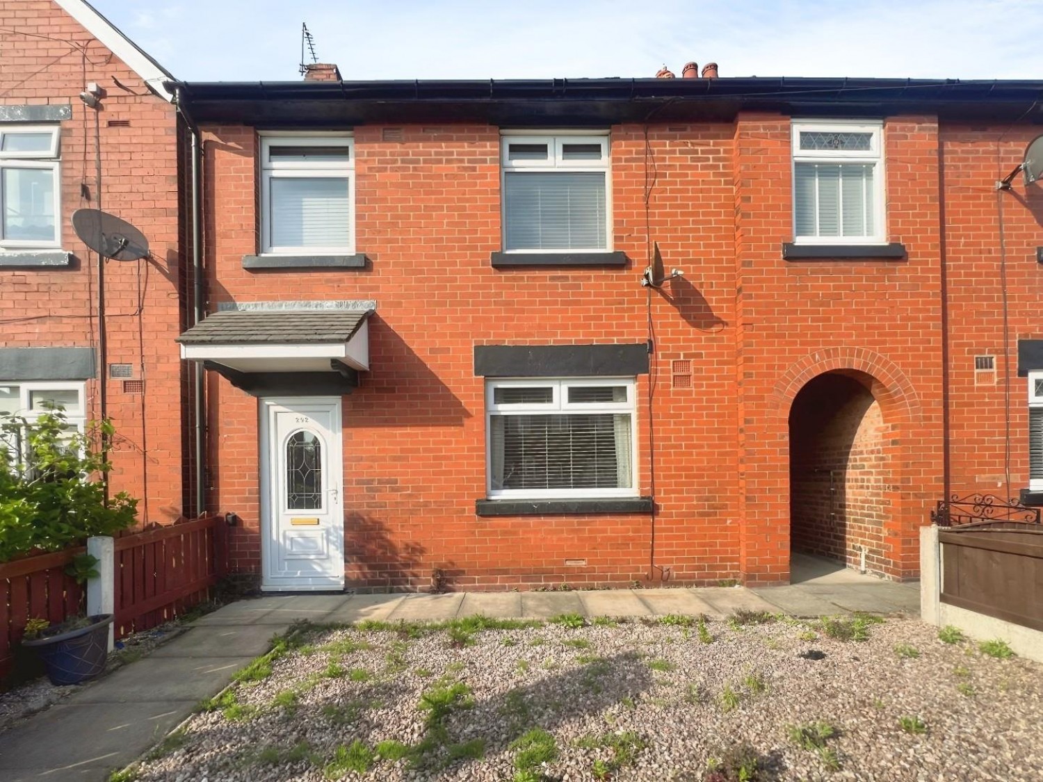 Crankwood Road, Abram