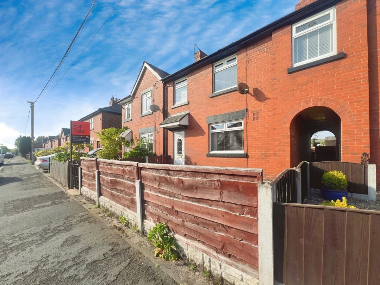 Crankwood Road, Abram