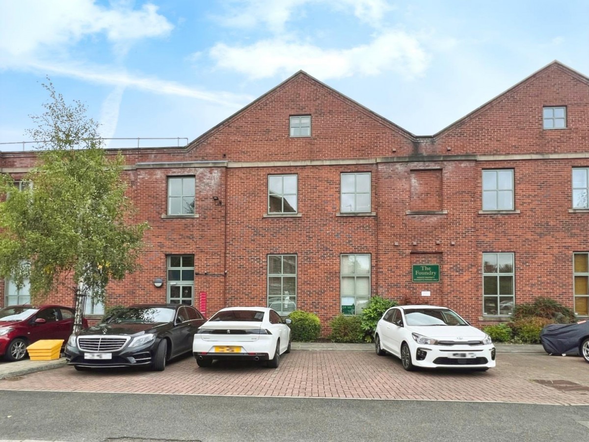 The Foundry, Camlough Walk, Chesterfield, S41 0FS