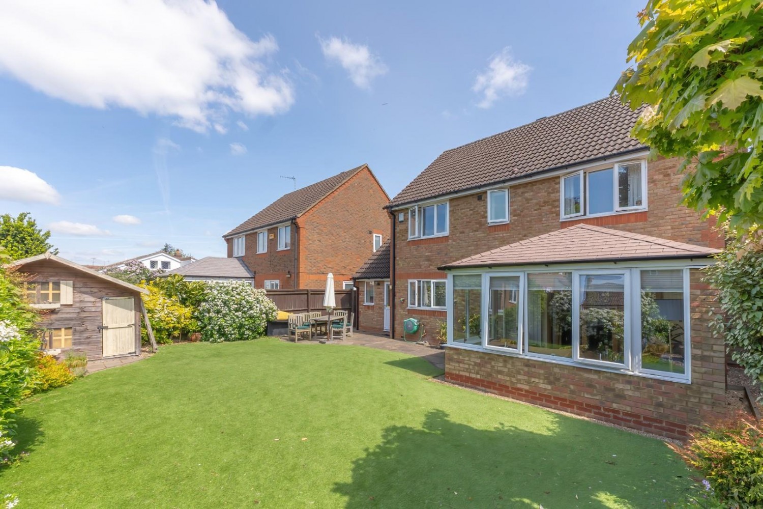 Castlefields, Stoke Mandeville, Aylesbury