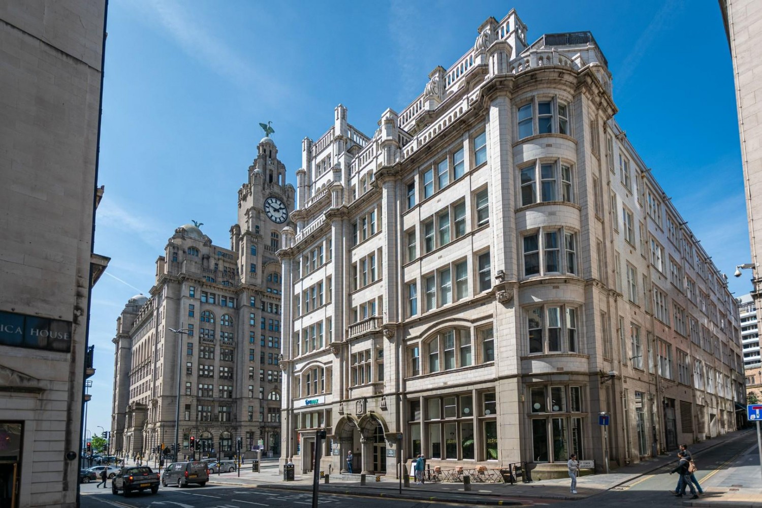 Water Street, Liverpool,