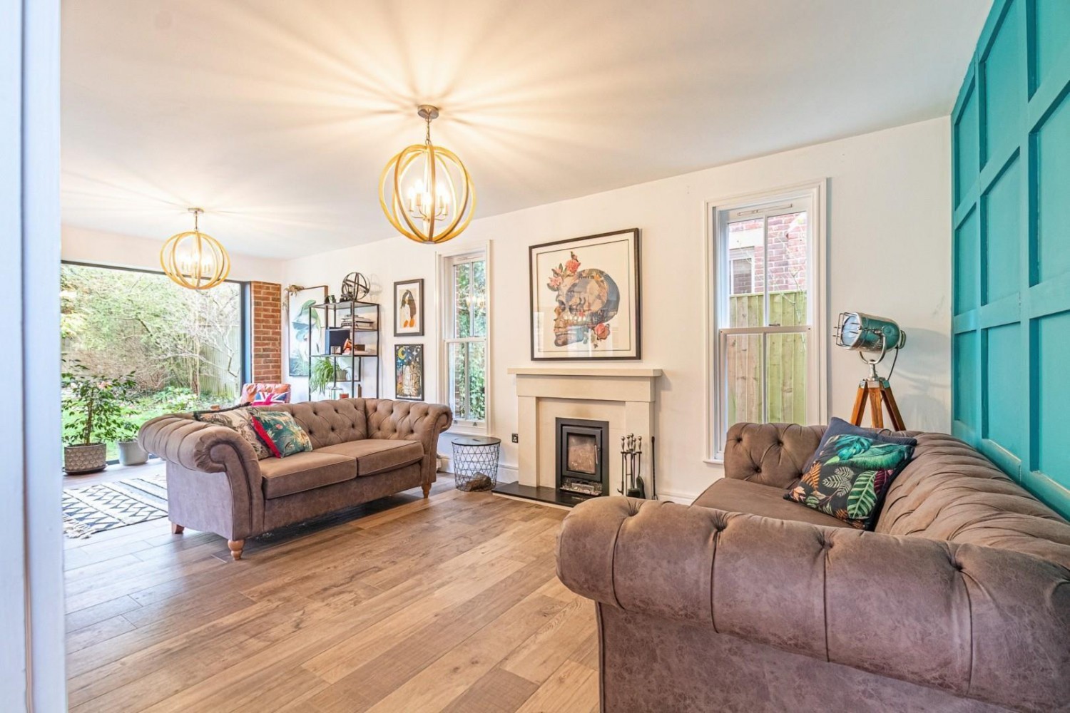 Eleanors Garden, Stewkley, Leighton Buzzard