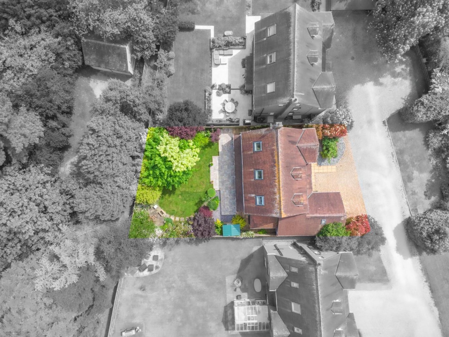 Eleanors Garden, Stewkley, Leighton Buzzard