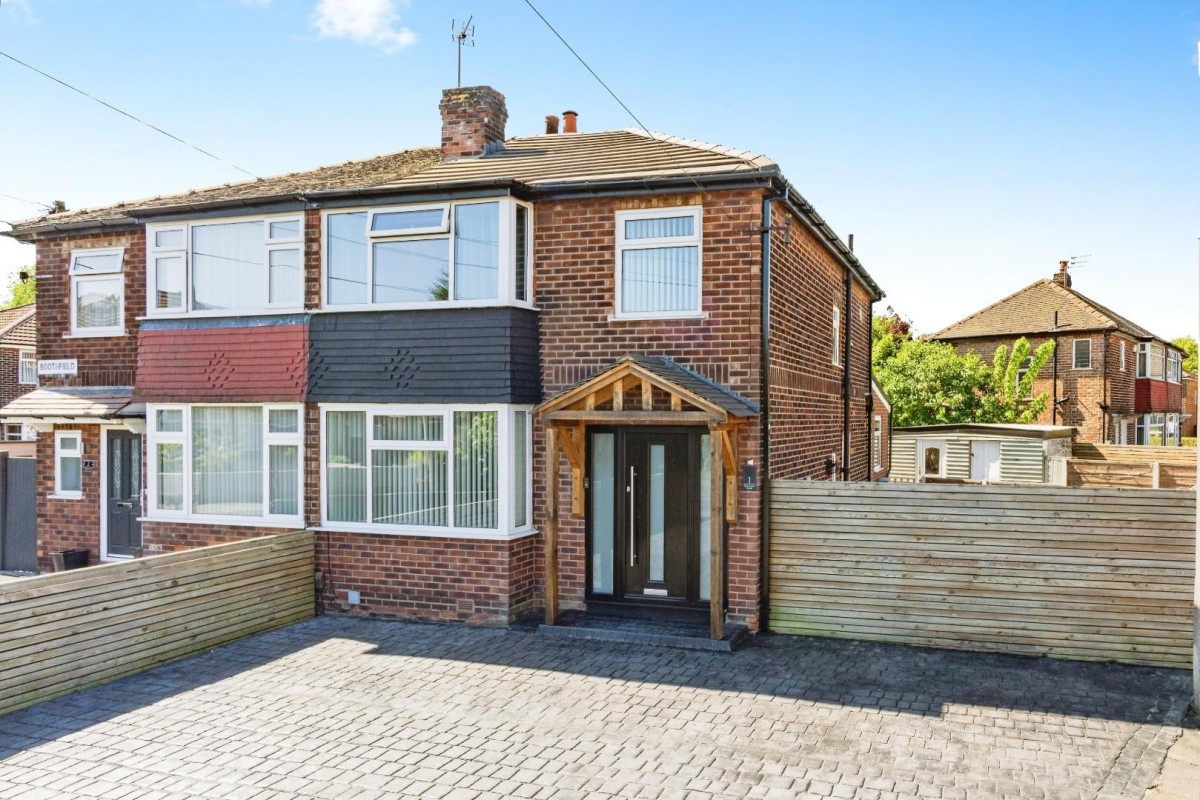Grosvenor Road, Eccles, Manchester