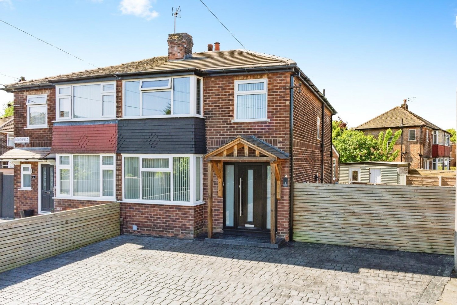 Grosvenor Road, Eccles, Manchester