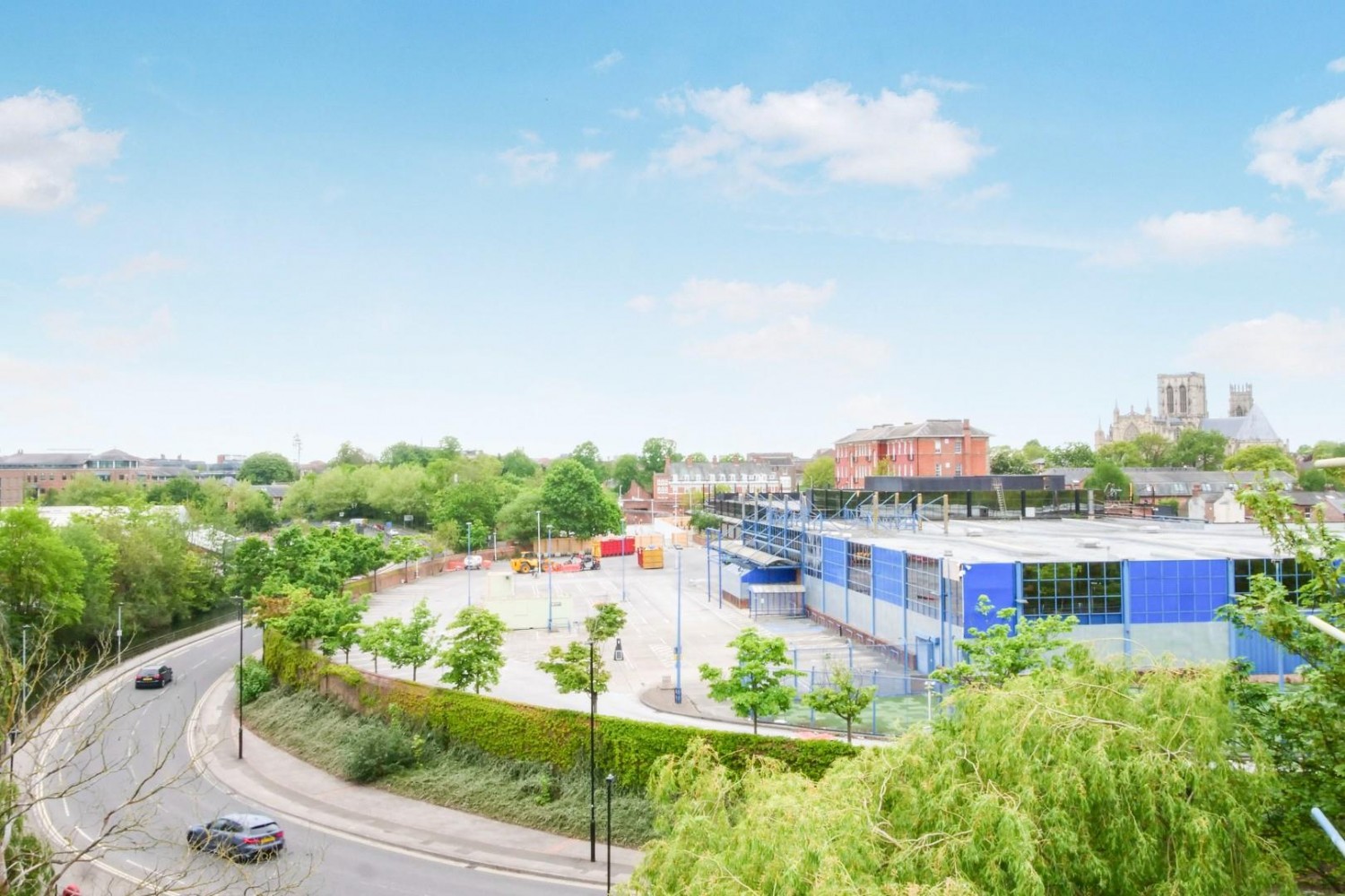 Milan House, Eboracum Way, York
