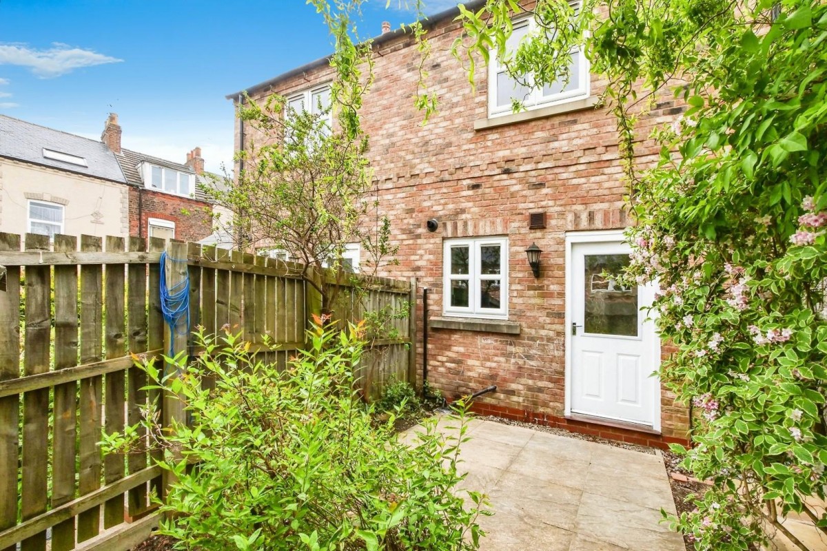 Barnabas Court, Bright Street, York