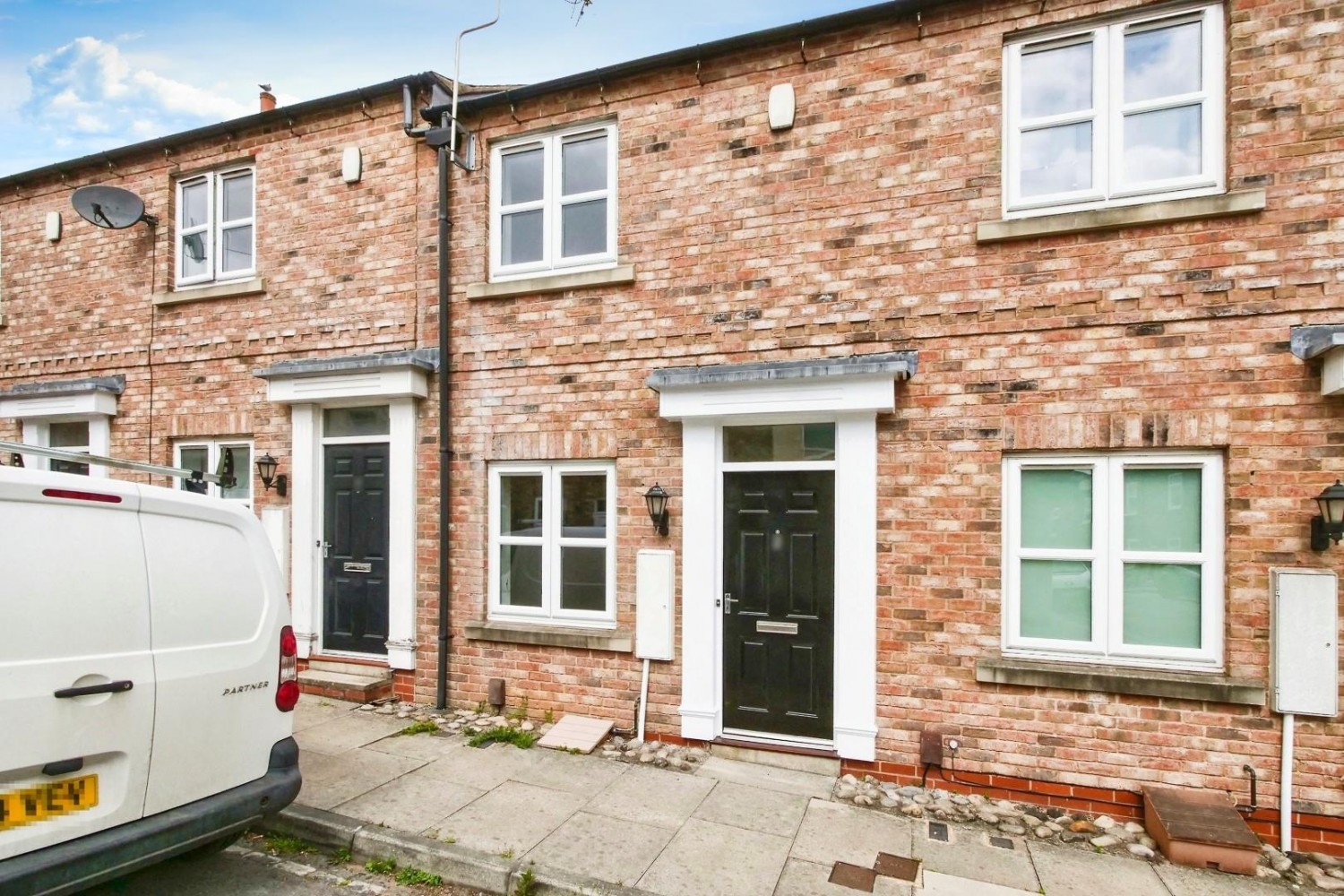 Barnabas Court, Bright Street, York