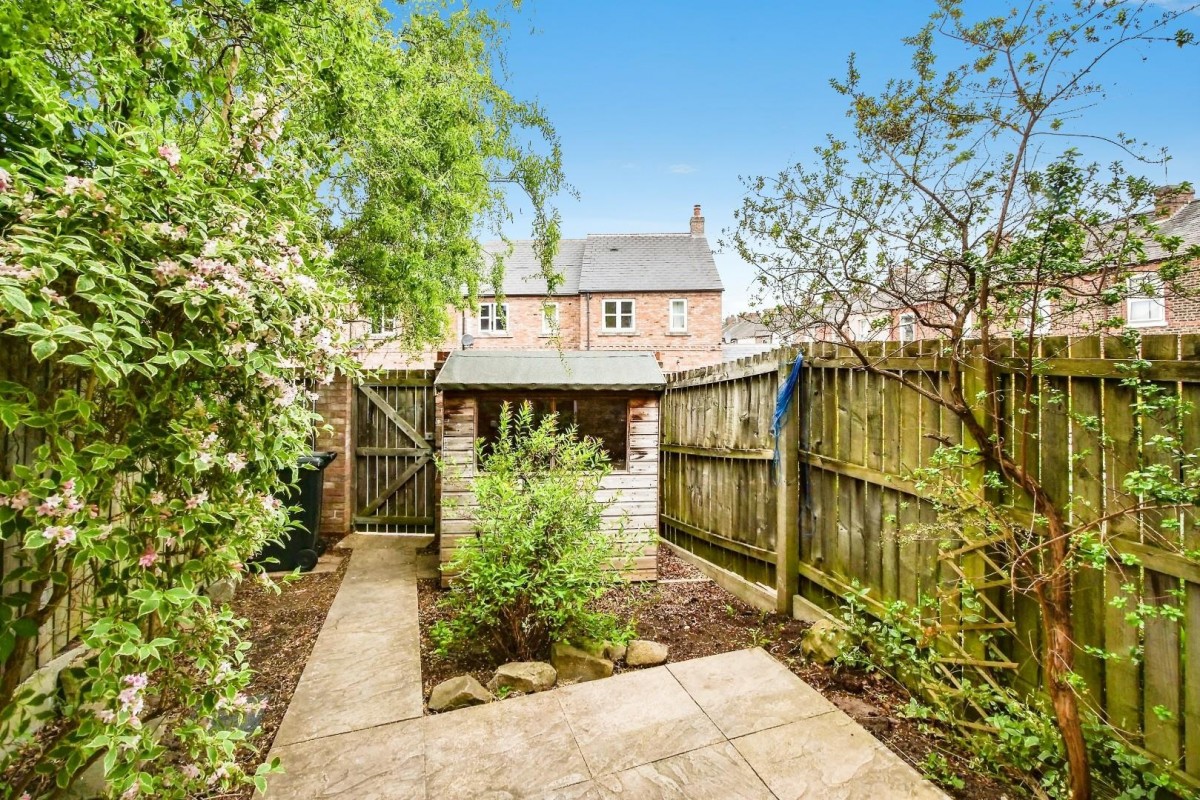 Barnabas Court, Bright Street, York