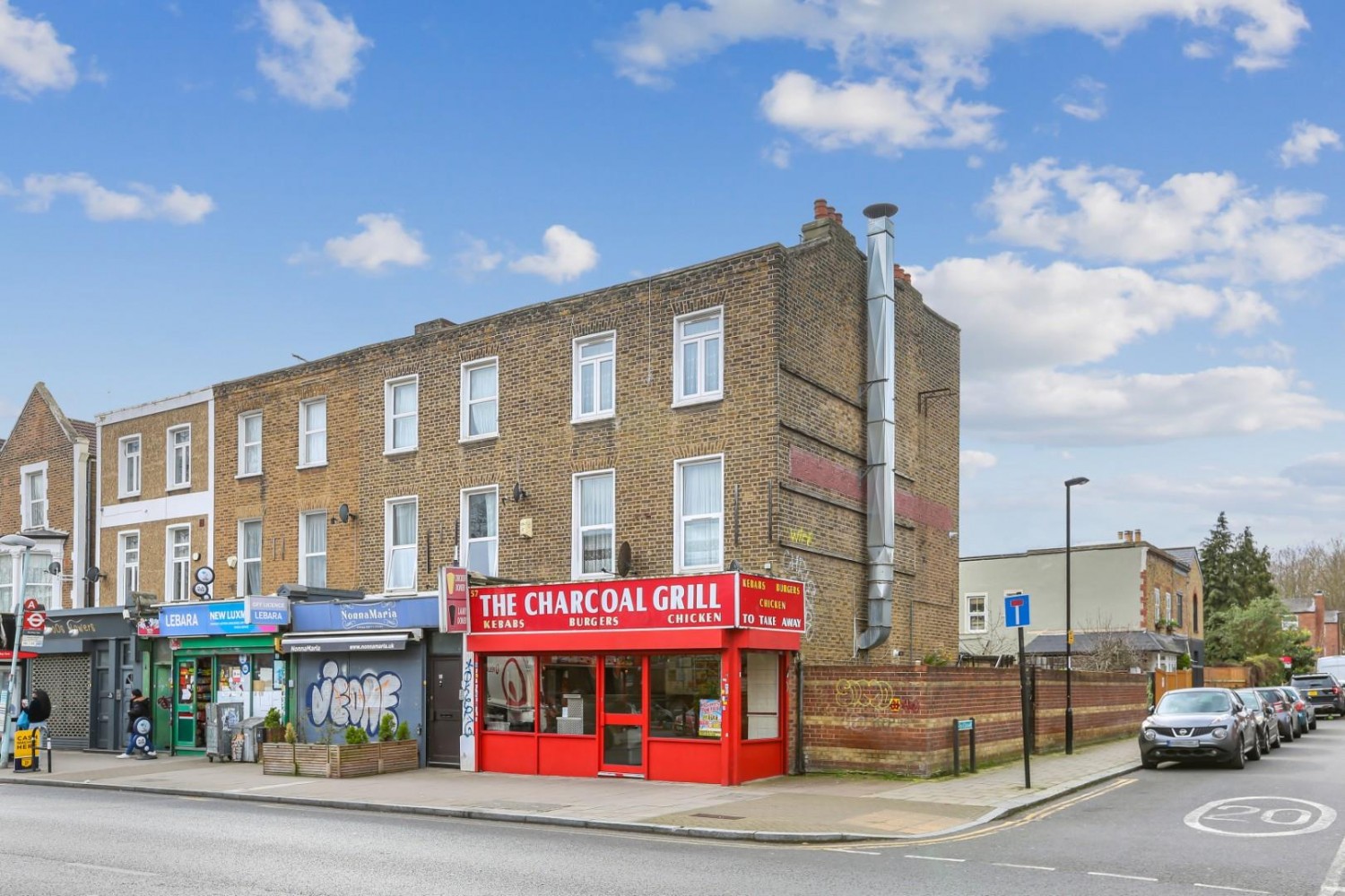 Brockley Rise, London