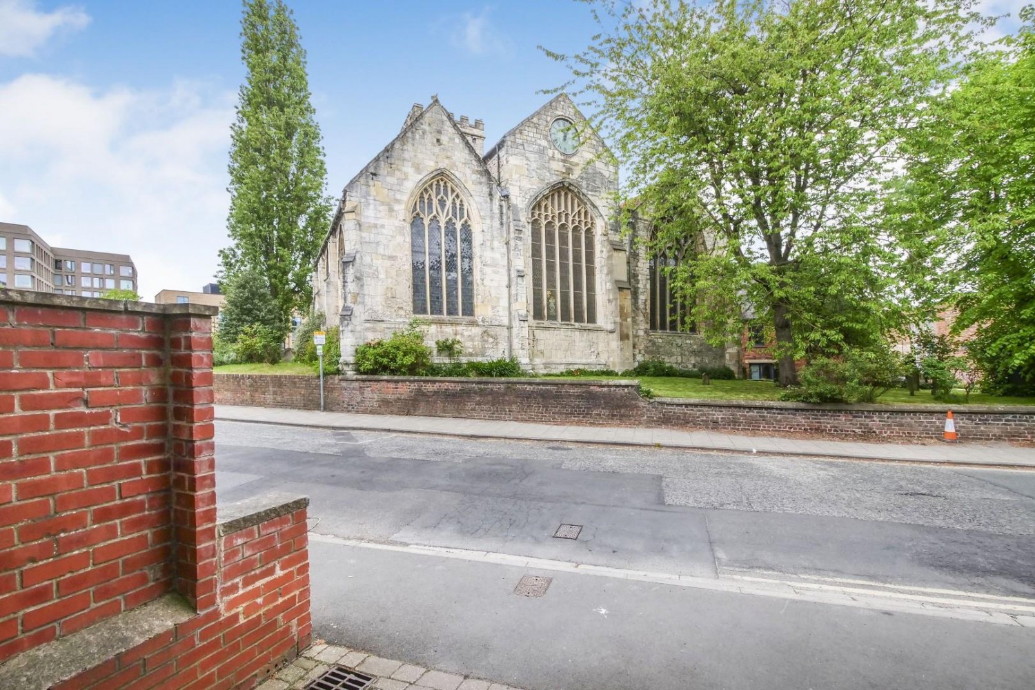 St. Denys Court, St. Denys Road, York