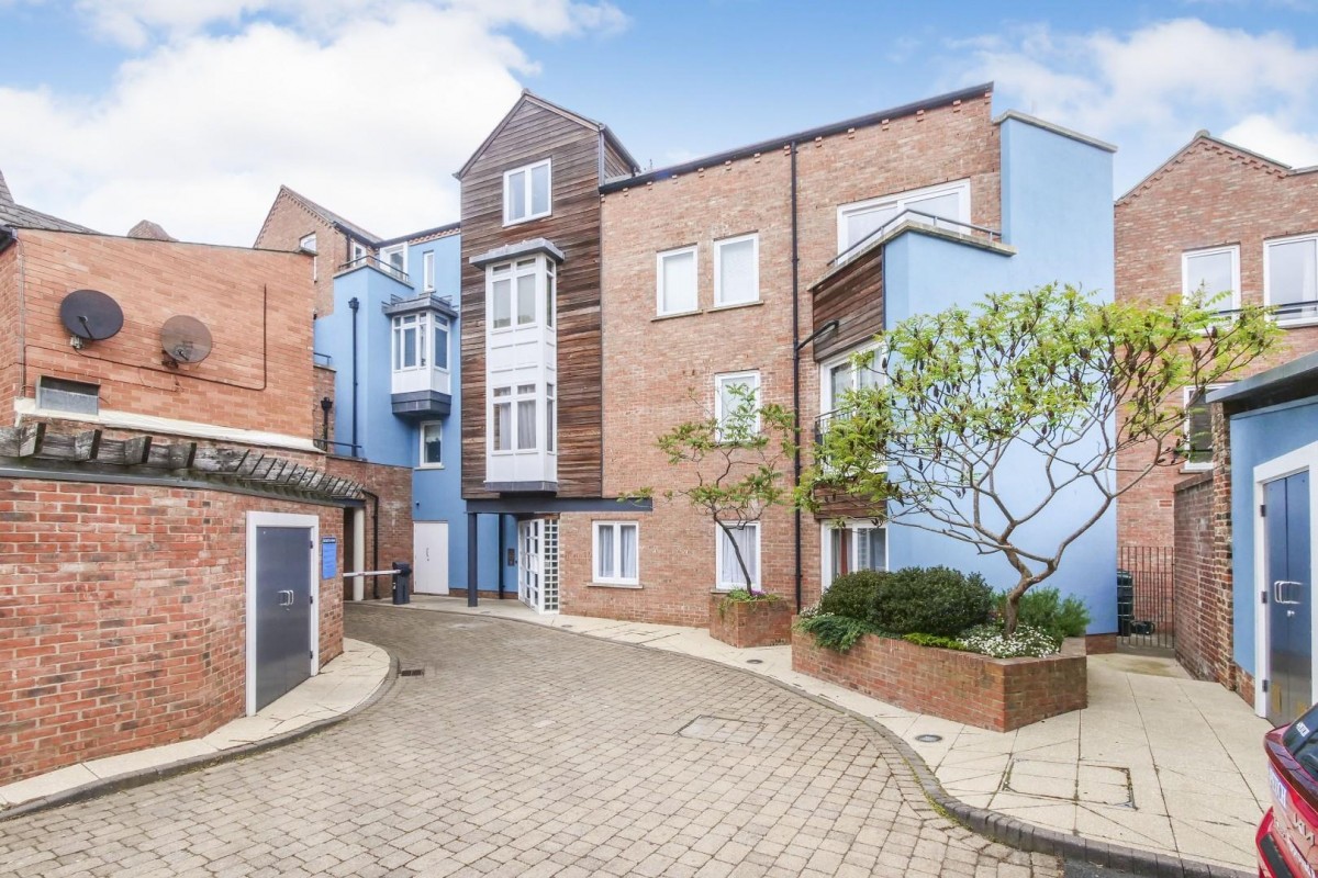 St. Denys Court, St. Denys Road, York