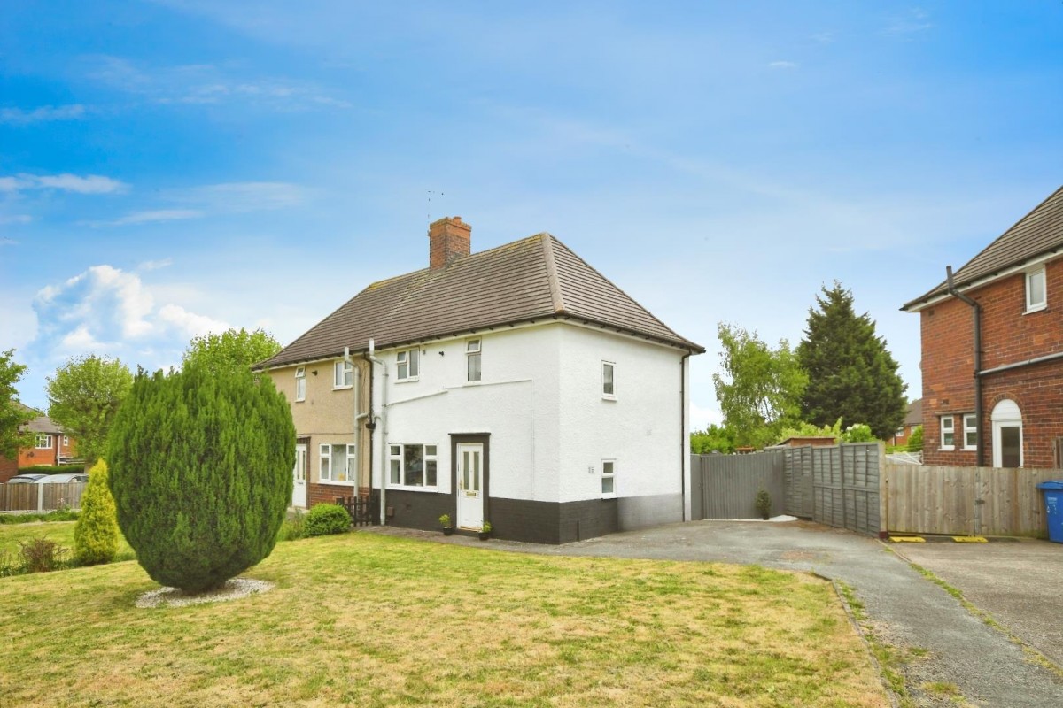 Hill Top Road, Old Whittington, Chesterfield, S41 9NQ