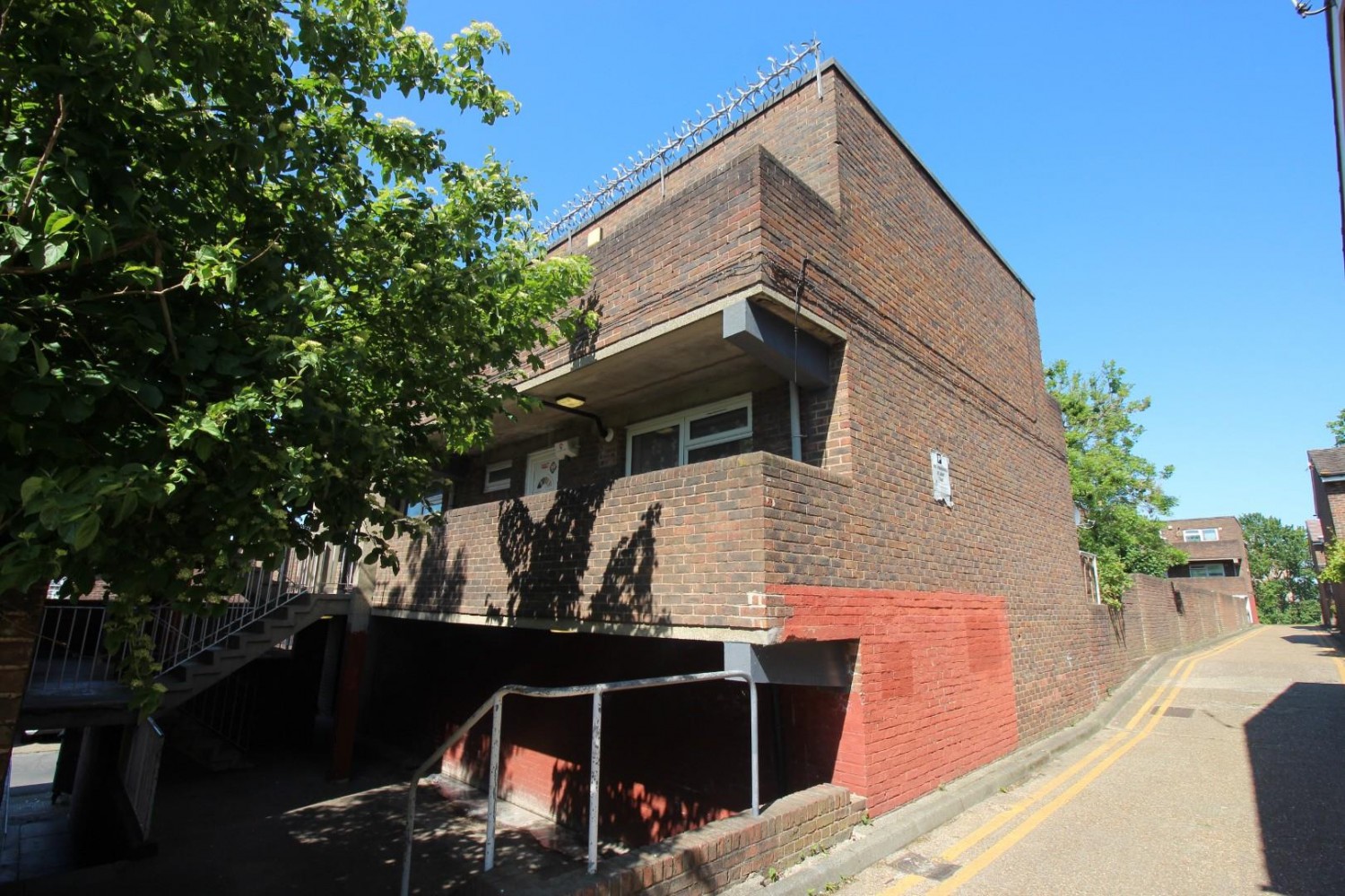Sandbach Place, Woolwich