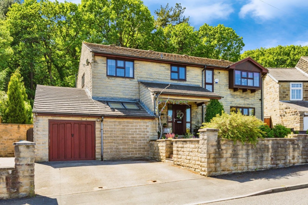 Hall Wood Road, Chapeltown, Sheffield