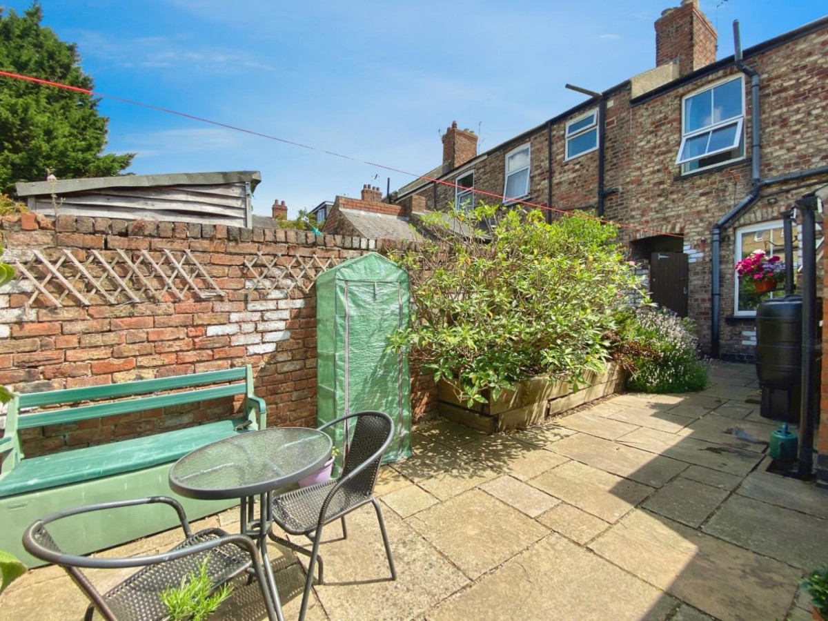 Berkeley Terrace, York