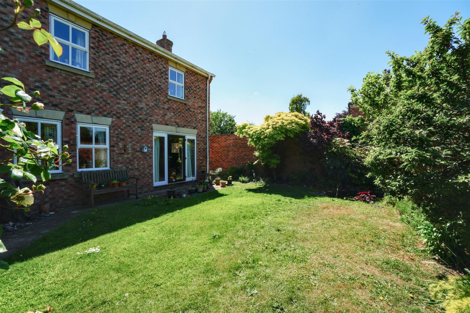 Birchwood Gardens, Brafferton, York