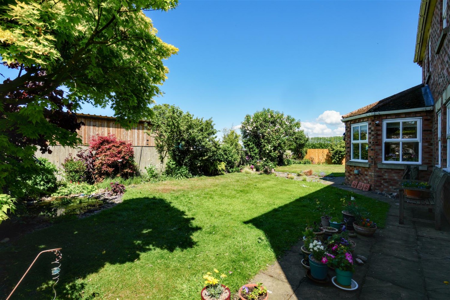Birchwood Gardens, Brafferton, York
