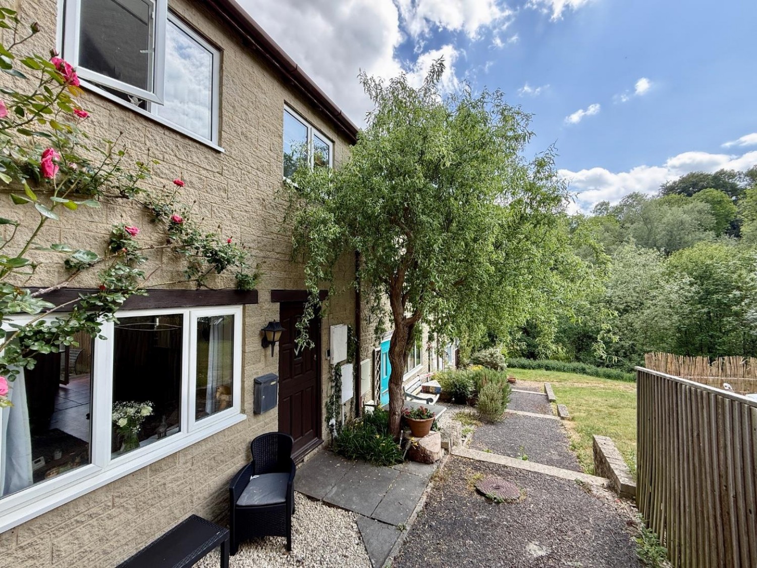 Captain Barton Close, Stroud