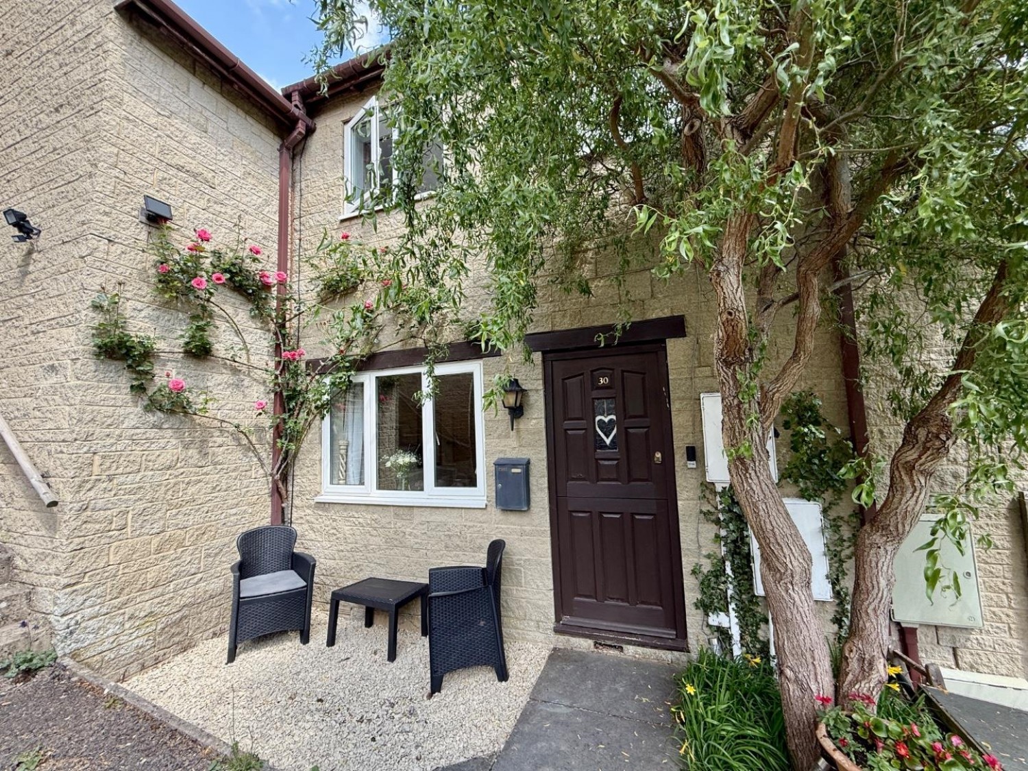 Captain Barton Close, Stroud