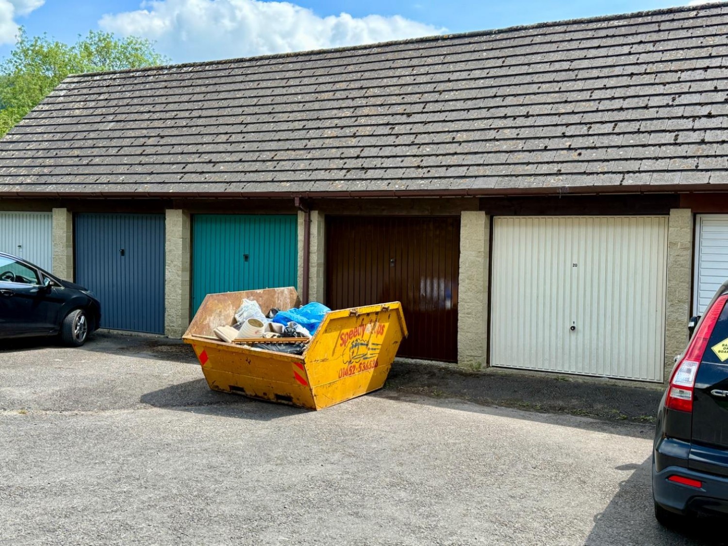 Captain Barton Close, Stroud