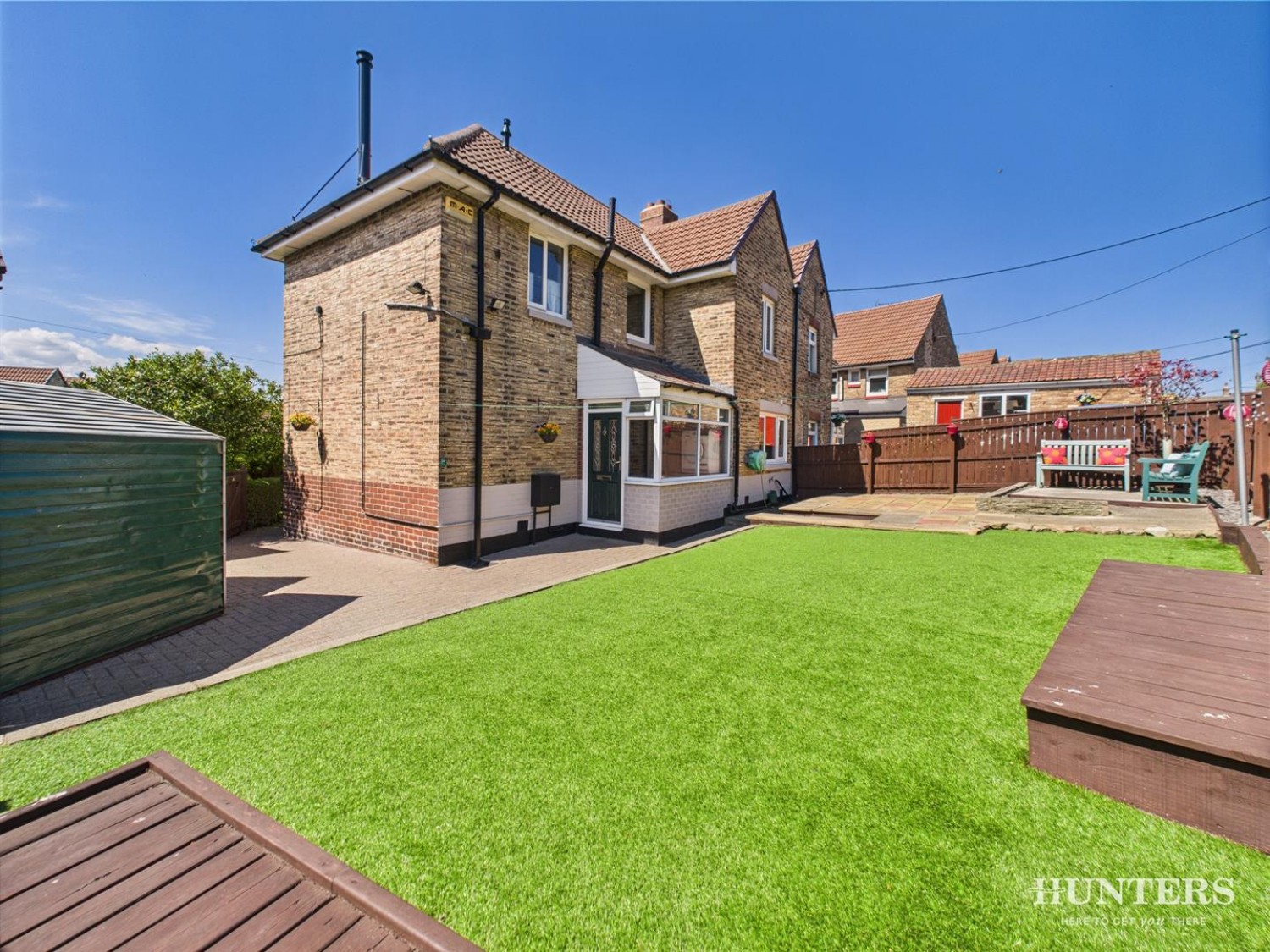 Clarence Gardens, Consett, County Durham