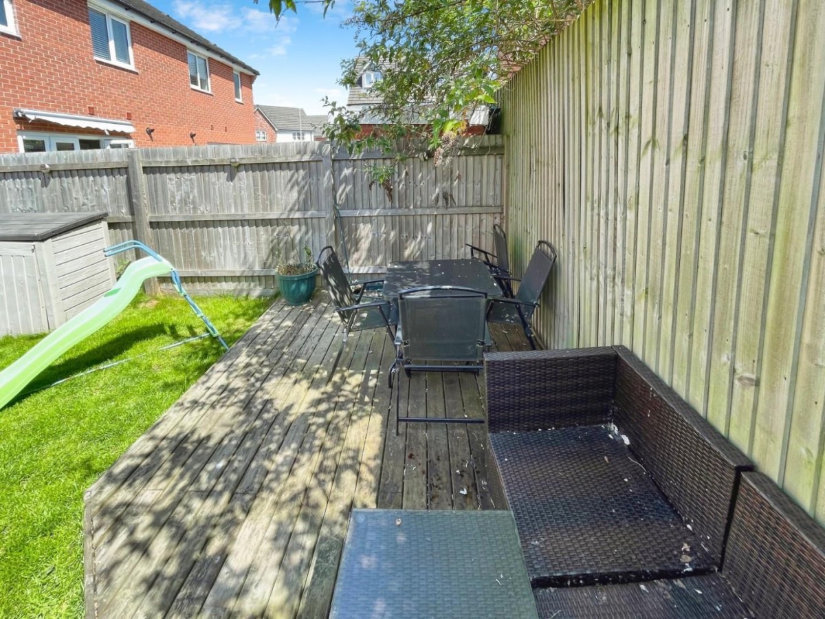 Harrison Close, Eastham
