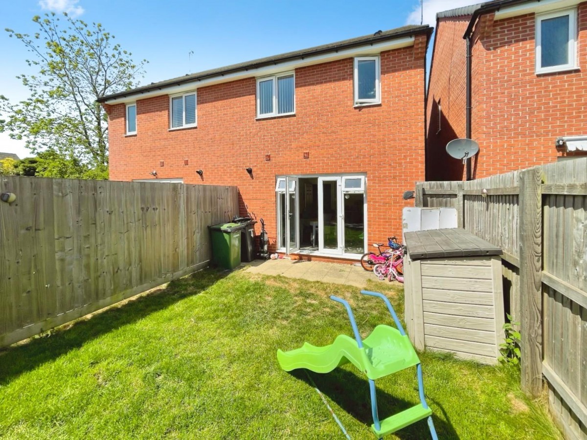 Harrison Close, Eastham