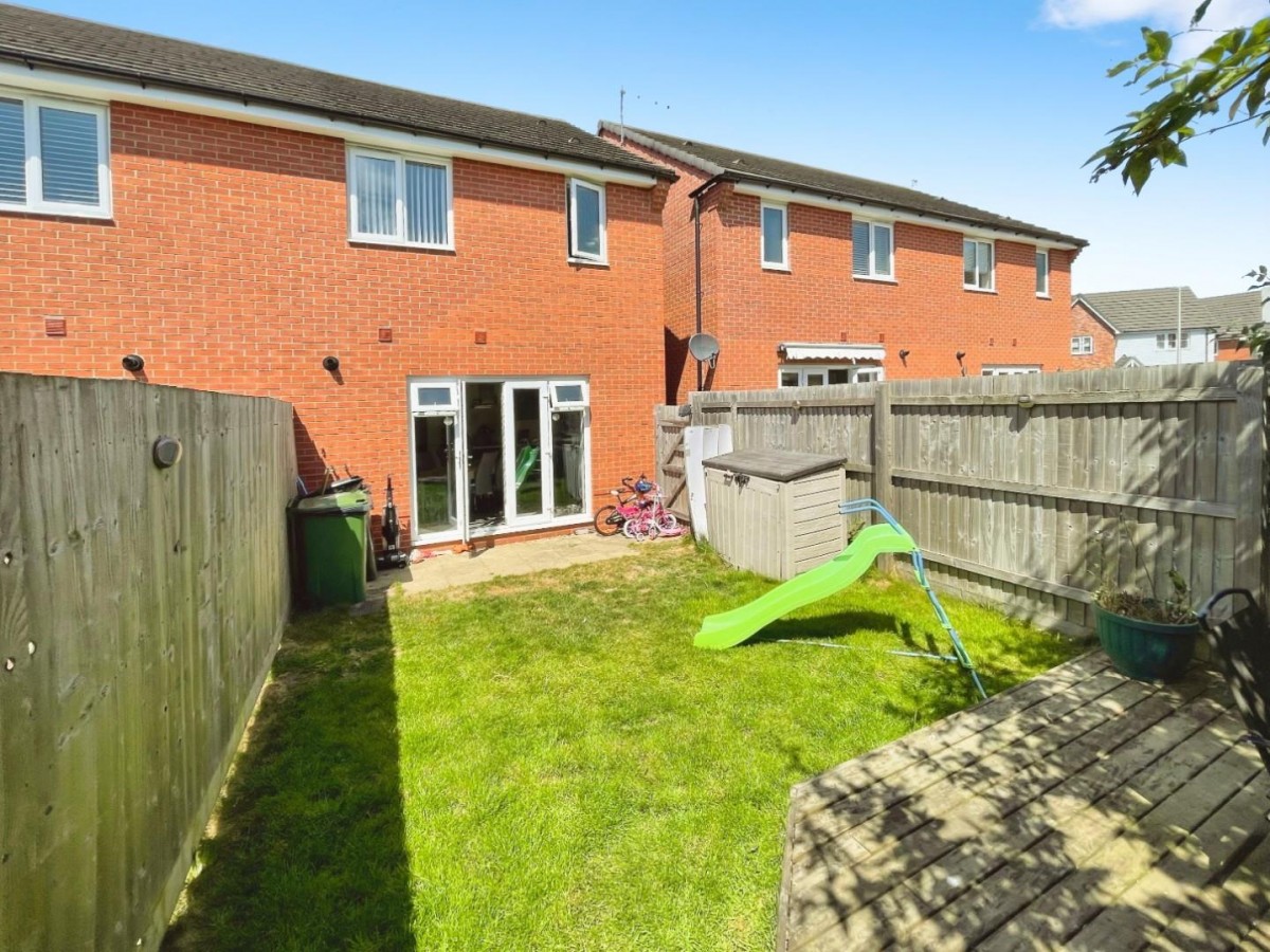 Harrison Close, Eastham