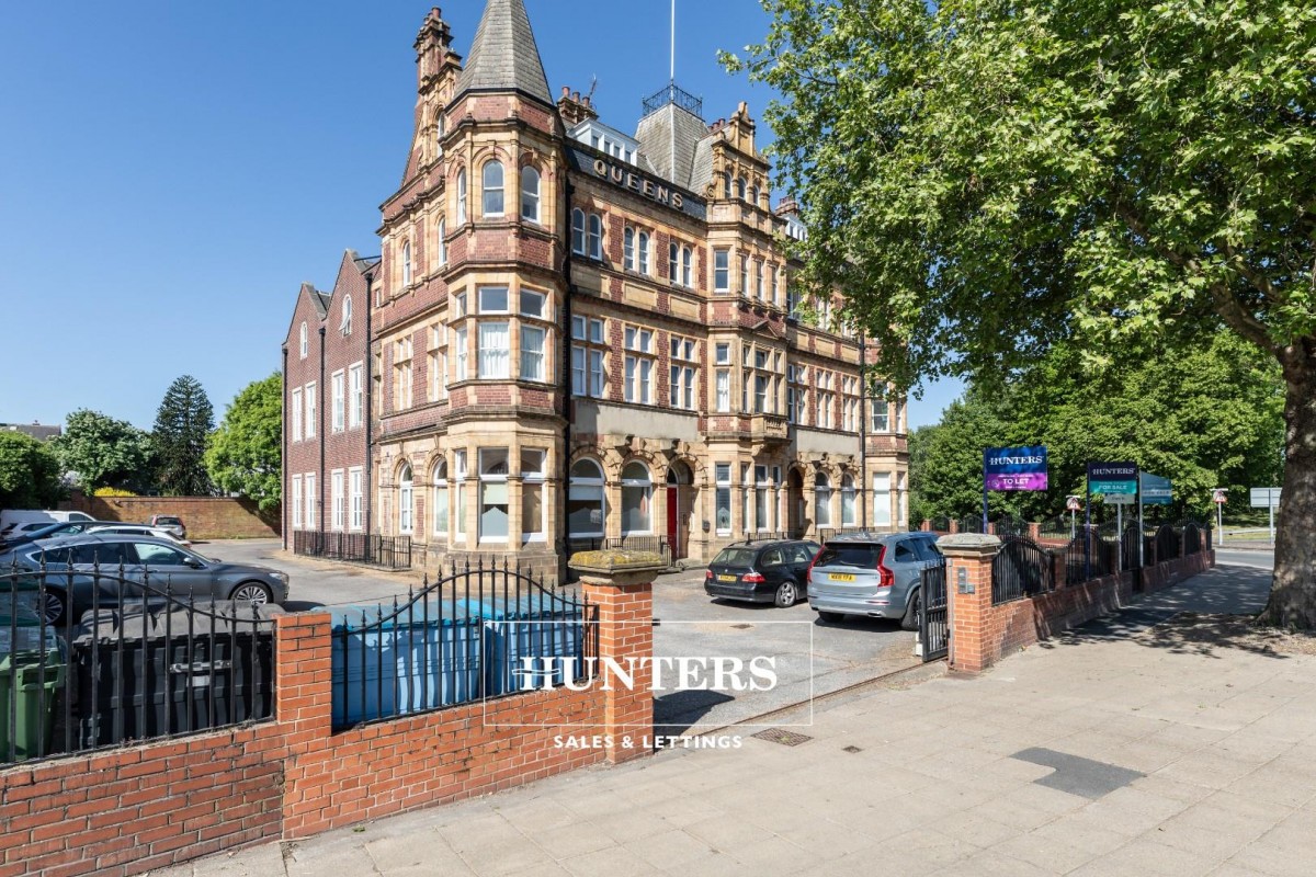 Queens Hotel Apartments, Front Street, Pontefract, West Yorkshire