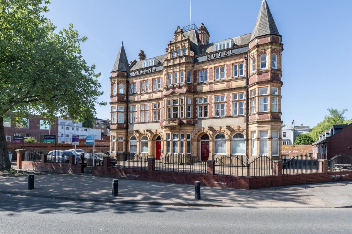 Queens Hotel Apartments, Front Street, Pontefract, West Yorkshire