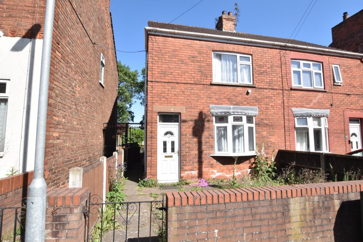 North Parade, Scunthorpe
