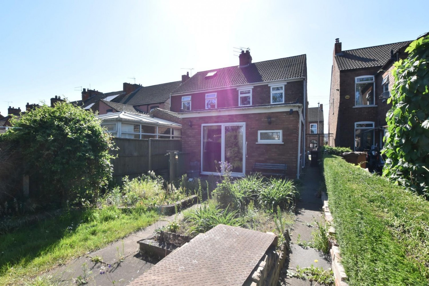 North Parade, Scunthorpe
