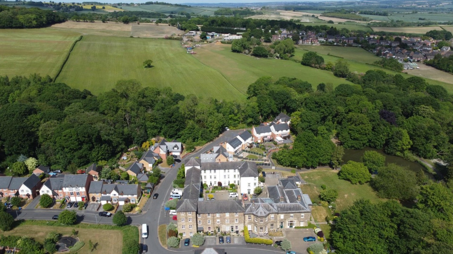 Brearley Hall, Woodmere Drive, Old Whittington, Chesterfield, S41 9TA