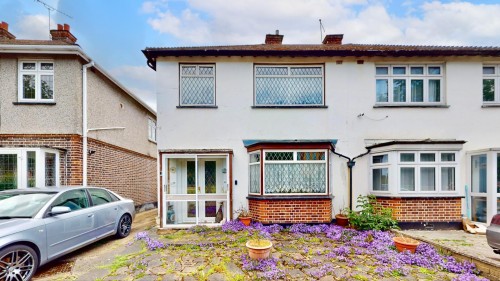 Warren Terrace, Eastern Avenue West, Chadwell Heath