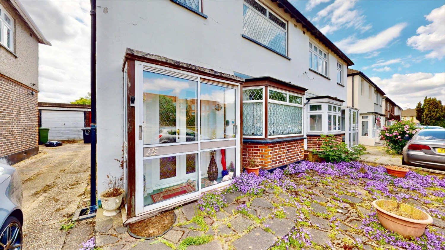 Warren Terrace, Eastern Avenue West, Chadwell Heath