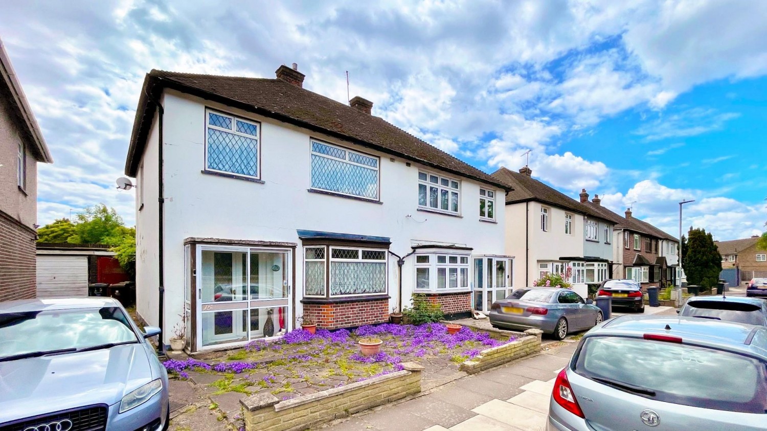 Warren Terrace, Eastern Avenue West, Chadwell Heath