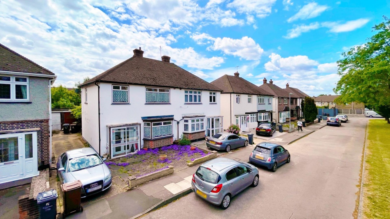Warren Terrace, Eastern Avenue West, Chadwell Heath