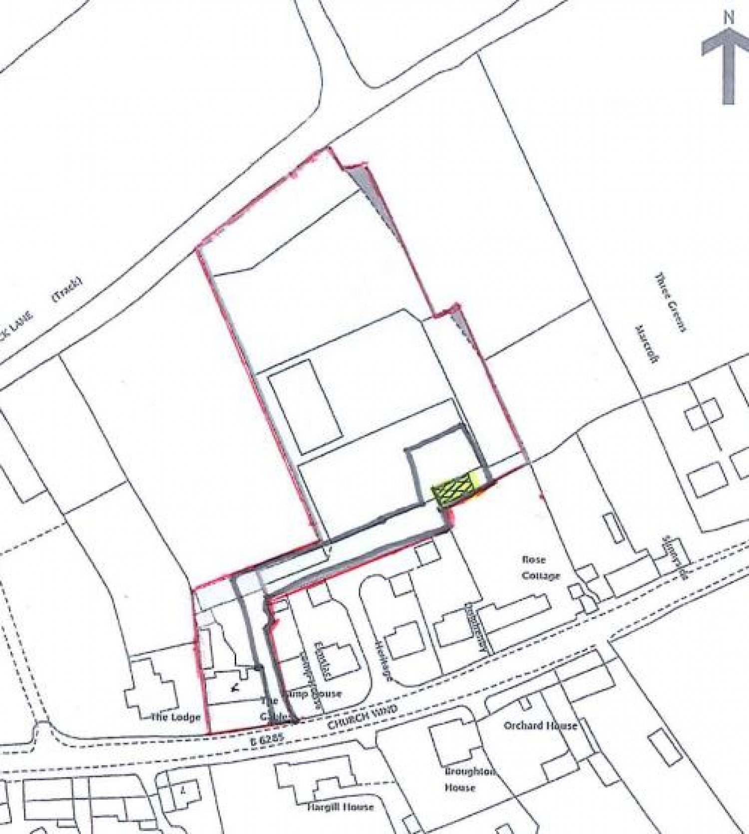 Church Wynd, Burneston, North Yorkshire