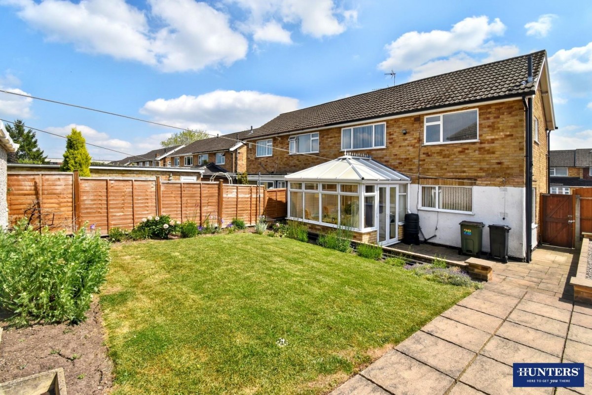 Gloucester Crescent, Wigston