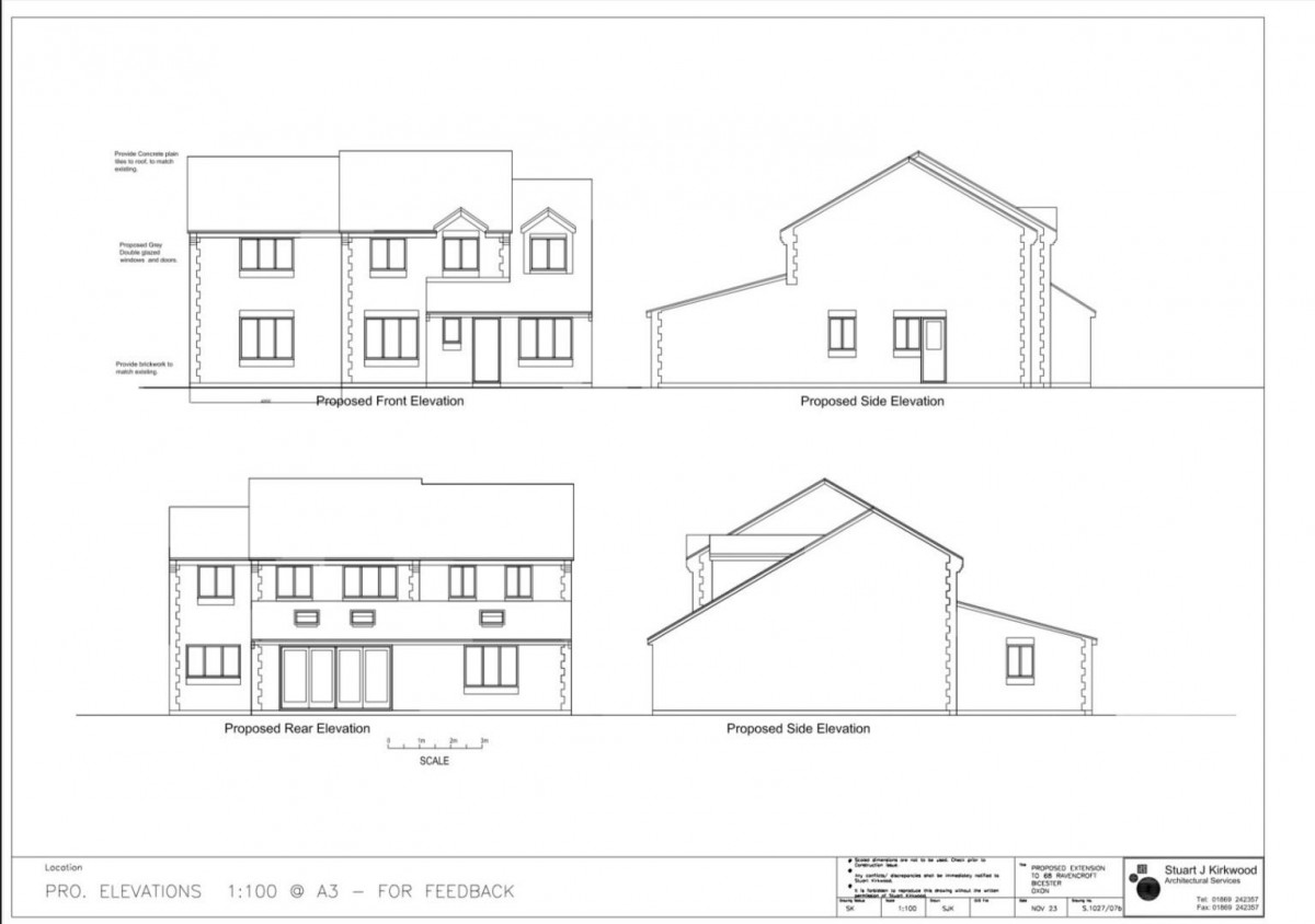 Ravencroft, Bicester, Oxfordshire, OX26